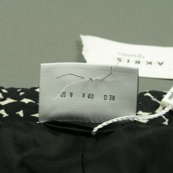 Akris Punto Cream Black Cardigan Jacket - Picture 5 of 8